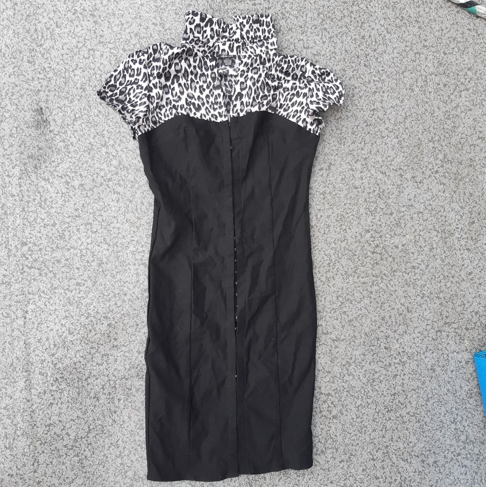 Leopard Pin Up Dress